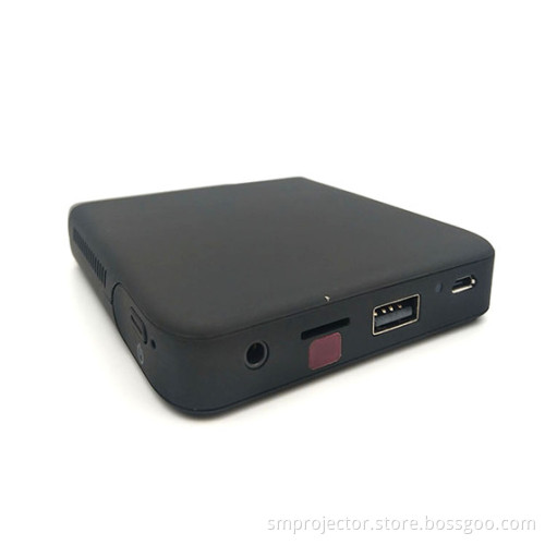Android Full HD WiFi Pico Pocket Projector For Home Theater Movies